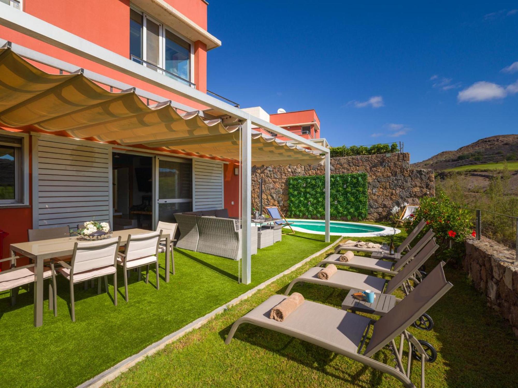 Vila Vista Golf 20 By Villagrancanaria Maspalomas (Gran Canaria)